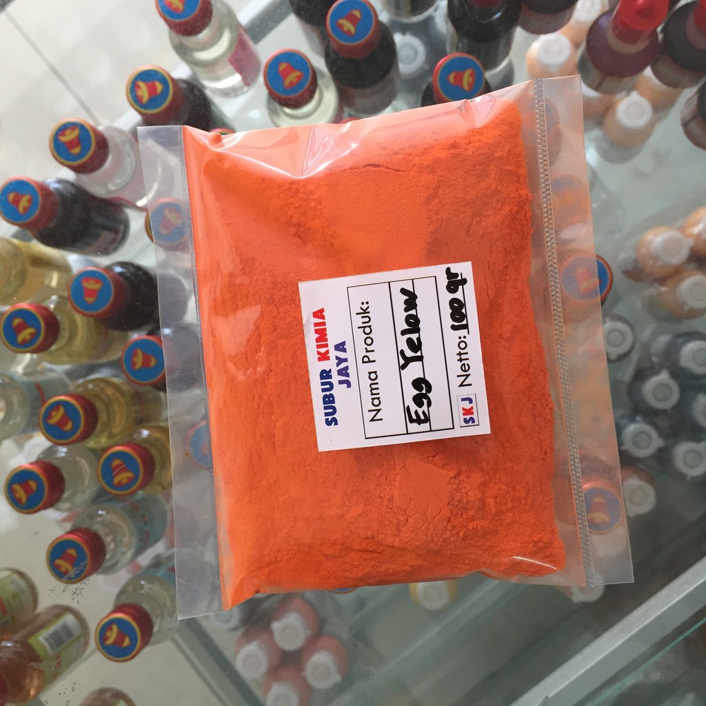 

Pewarna Makanan Bubuk Egg Yellow Kuning 500 gr