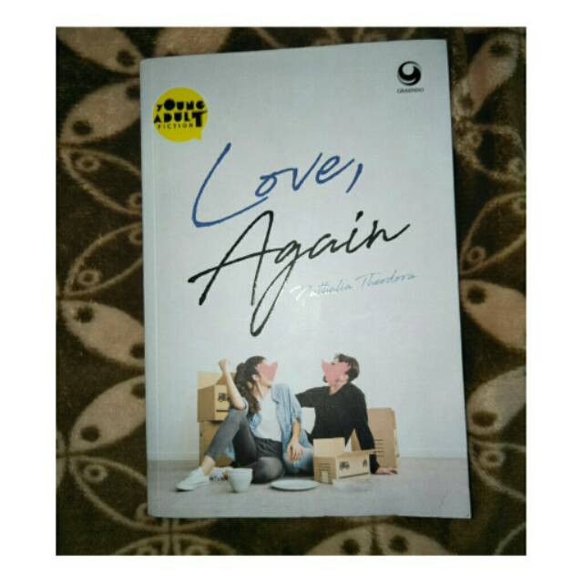 LOVE, AGAIN by Nathalia Theodora
