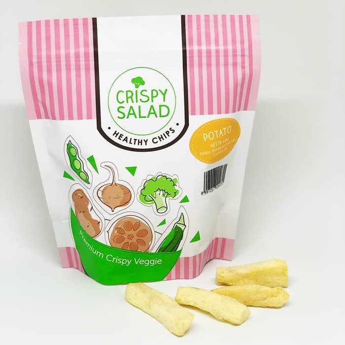 

Crispy Salad Potato ~ kp269