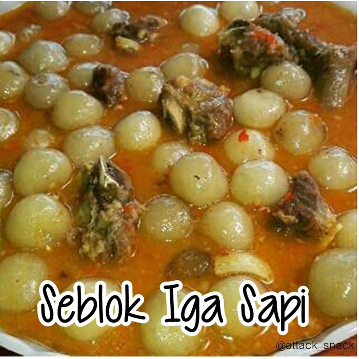 

Seblak Cilok ( Seblok ) - Iga Sapi Bandung