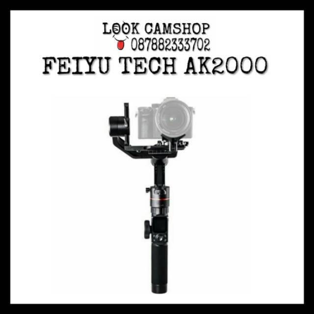 FEIYU TECH FEIYU-TECH AK-2000 AK2000 AK 2000 3-AXIS STABILIZER GIMBAL