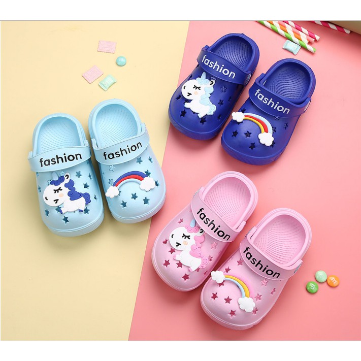 [IMPOR] Sandal Selop Anak Unicorn Anti Slip sandal cowok sandal cewek sandal impor