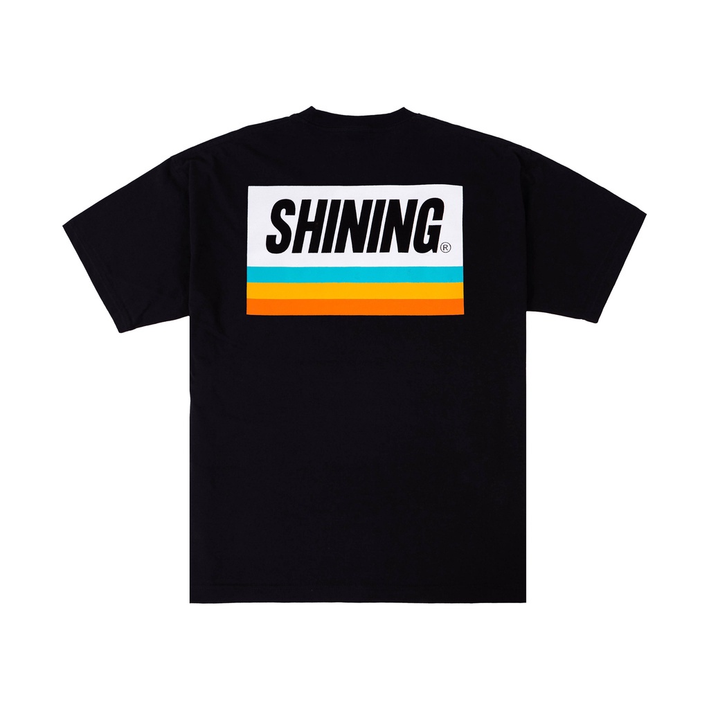 Tshirt Baju Kaos Distro Shining Bright Evo / Kaos Distro Pria Wanita