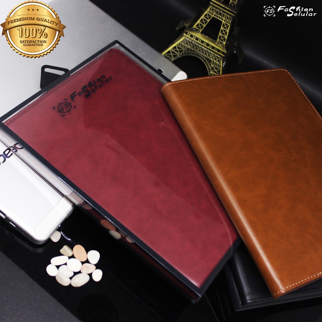 IPad Mini 6 Book Cover  Flip Cover  Flip Case Kulit Leather FS Bluemoon CaseSeller