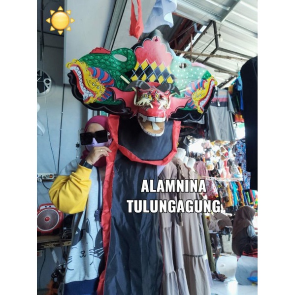 barongan devil anak