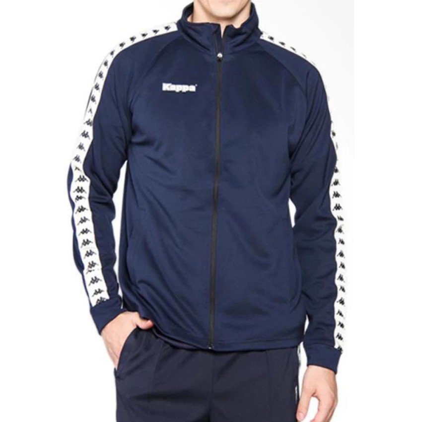  Kappa  Tricot Jacket K4720005J Navy Shopee Indonesia