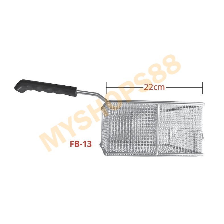 Getra FB-13 Frying Basket (Keranjang Deep Fryer) untuk Tipe EF-81 , EF-82, EF-88 , EF-89 , EF- 71, E