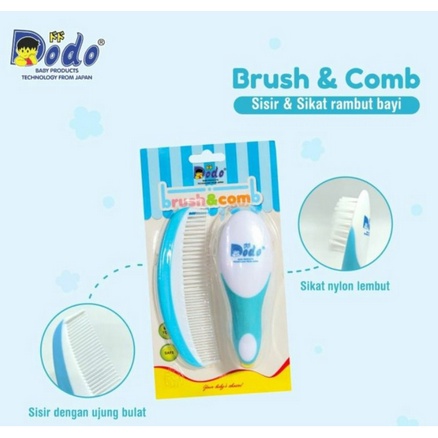 Dodo Brush And Comb