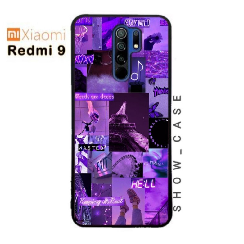 SHOWCASE CASE XIAOMI REDMI 9 DESIGN AESTHETIC SERIES
