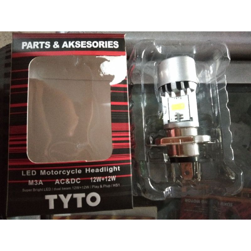 Dop LED H4 TYTO Vixion