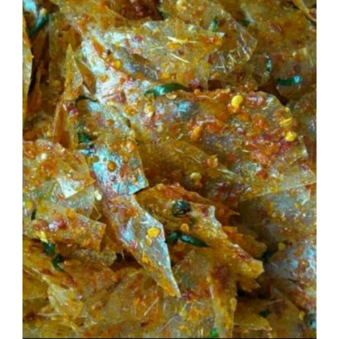 

keripik kaca /kripca/keripik singkong/keripik pedas