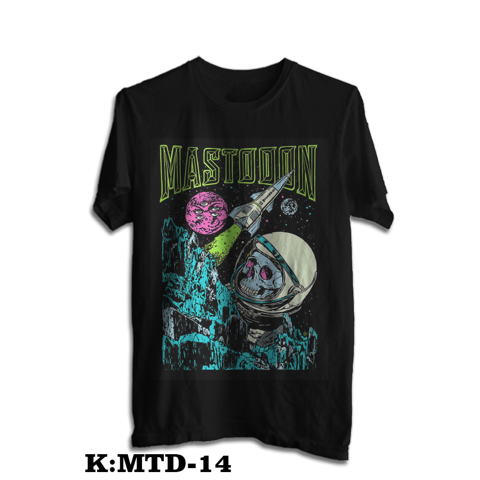 Kaos Band Rock Mastodon - Mastodon    14
