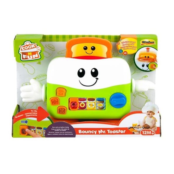 Winfun Bouncy Mr Toaster