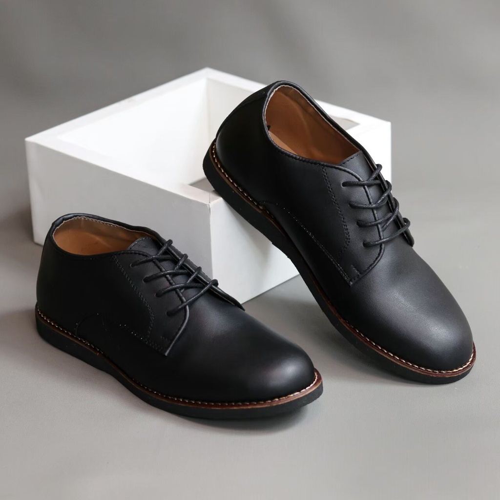 COD SEPATU FORMAL PANTOPLE TALI LOAFER PRIA DEWASA KULIT ASLI ORIGINAL FORMAL CASUAL PANTOFEL PRIA KERJA KANTOR GURU PNS PESTA RESMI NYAMAN || SEPATU LOAFER PRIA PANSUS FASHION TRANDY BERKUALITS