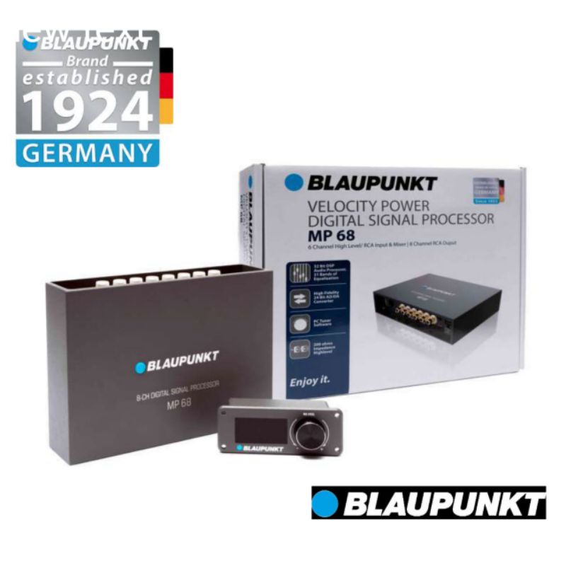 Blaupunkt MP 68 DSP Processor 8-Channel Burrbrown Converter Digital