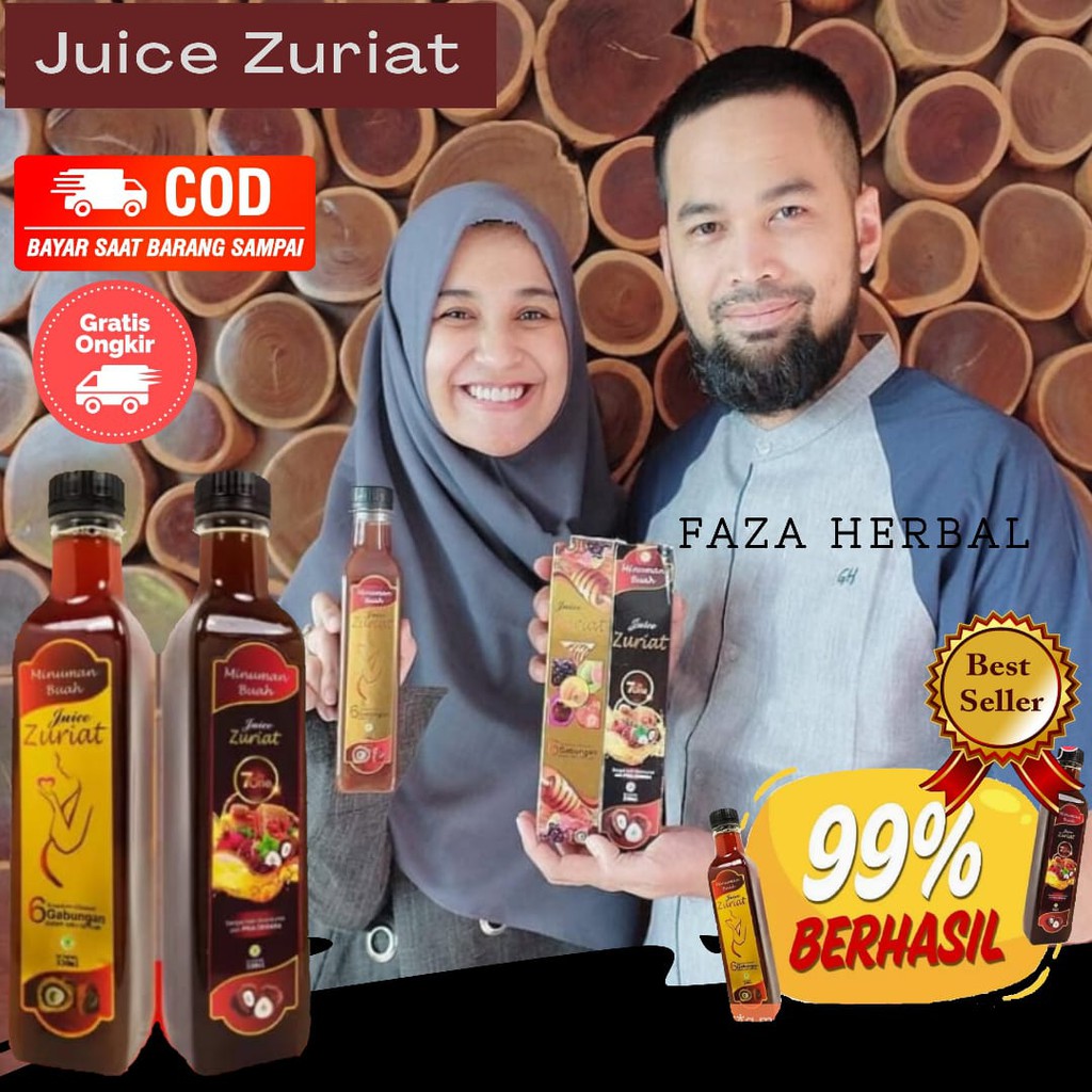 Terlaris Paket Juice Zuriat Untuk Program Hamil