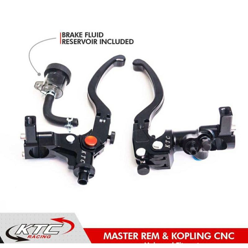 MASTER REM KTC KIRI KANAN AEROX,LEXI,VARIO 125/150