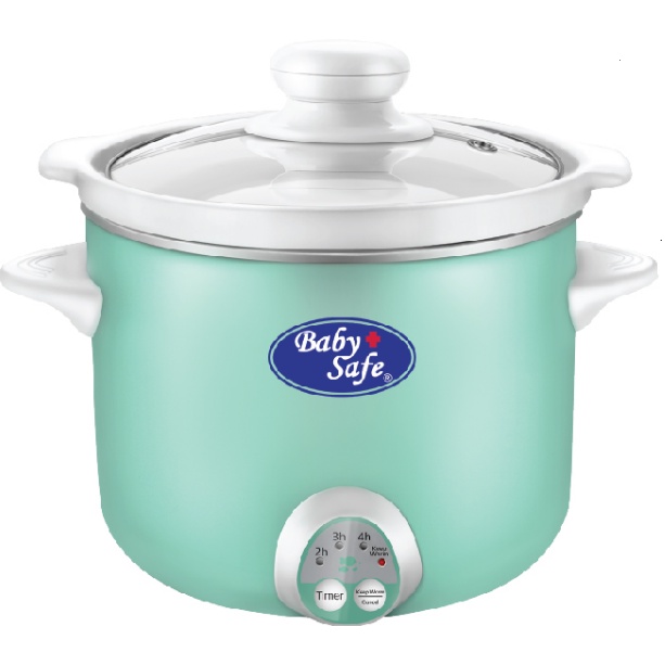 Baby Safe Slow Cooker Best for Soup &amp; Porridge 1,2 L LB07M