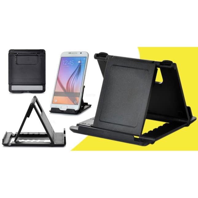 [GRAY.STORE178]  Fold stand holder dudukan smartphone handphone ipad tablet HP - FTH