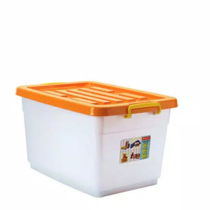 

Lion Star : Box Container Wagon 82 (82 Liter) Khusus Gojek Grab Original