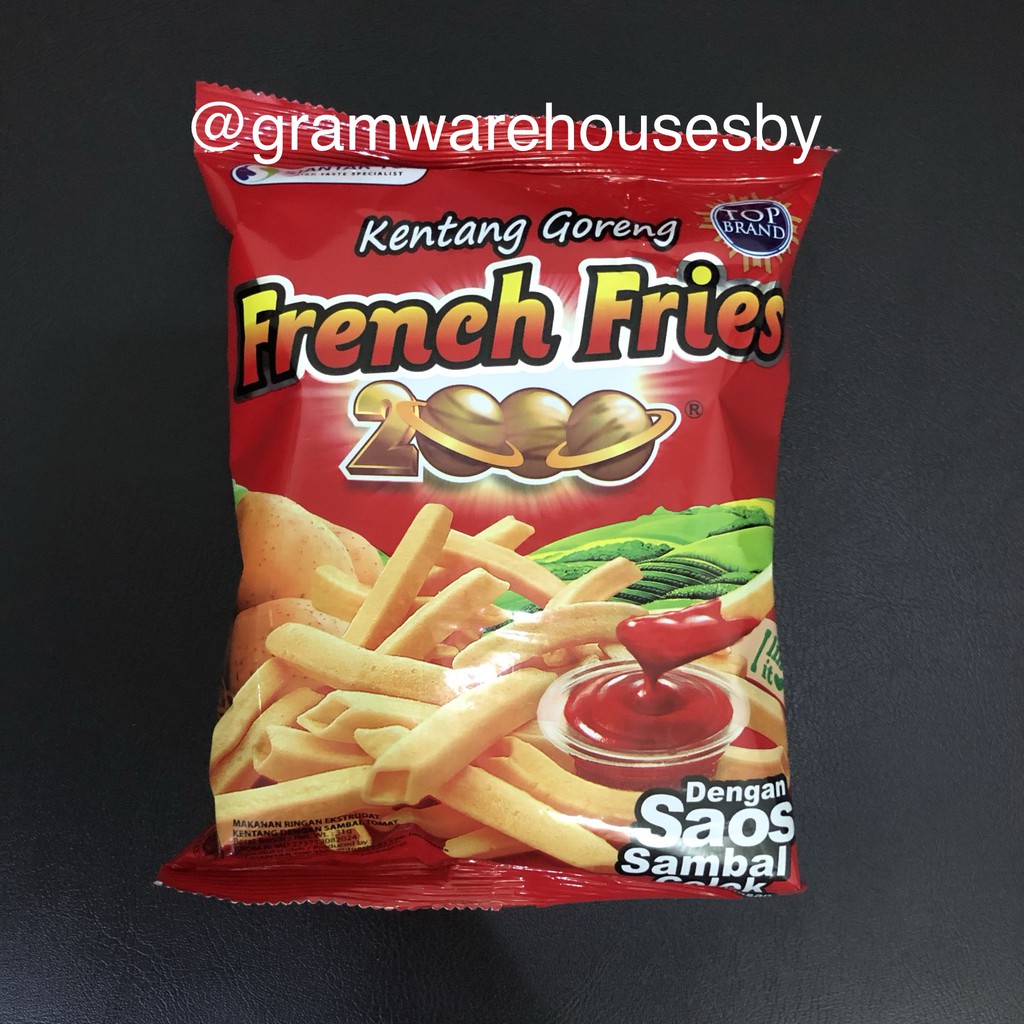 

Kentang Goreng French Fries 2000 31gr