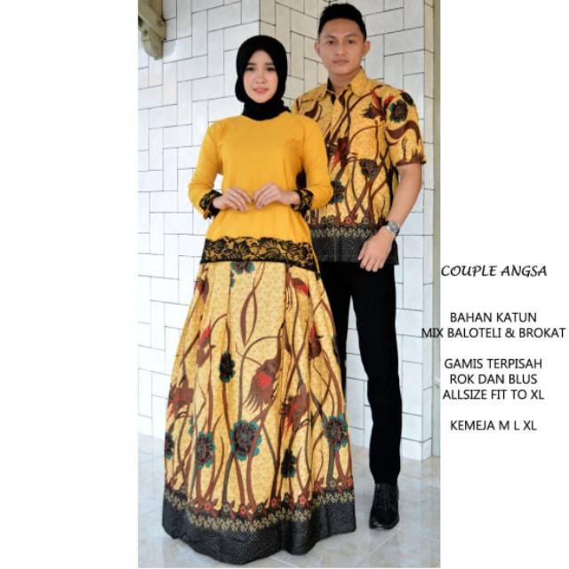 GROSIR BATIK COUPLE ANGSA