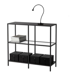 Trones Kabinet Tempat Sepatu Putih Hitam 52x39 Cm Shopee Indonesia