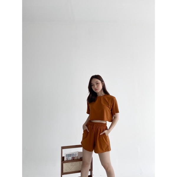 NEW YORK SET-CARAMEL