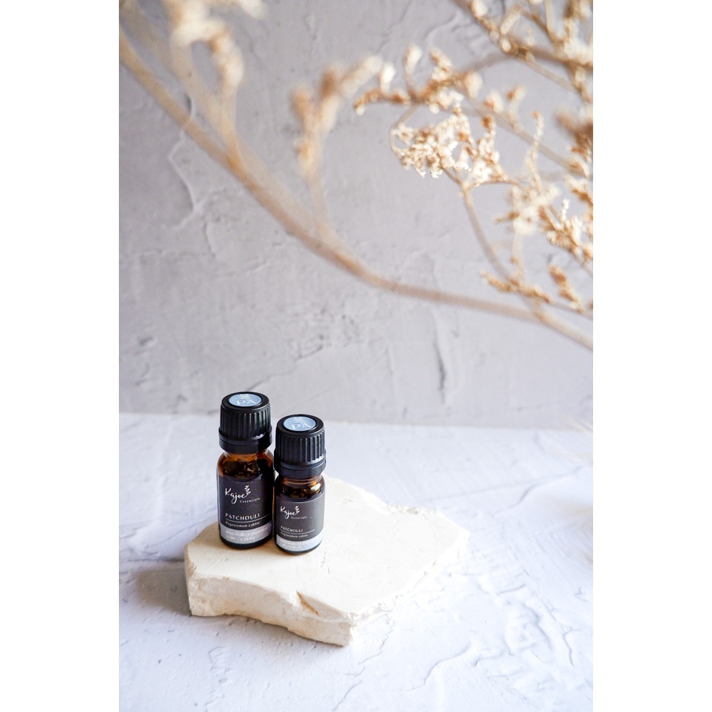 KAJOE Patchouli Essential Oil Diffuser Minyak Nilam Esensial Atsiri Aromaterapi Aromatheraphy