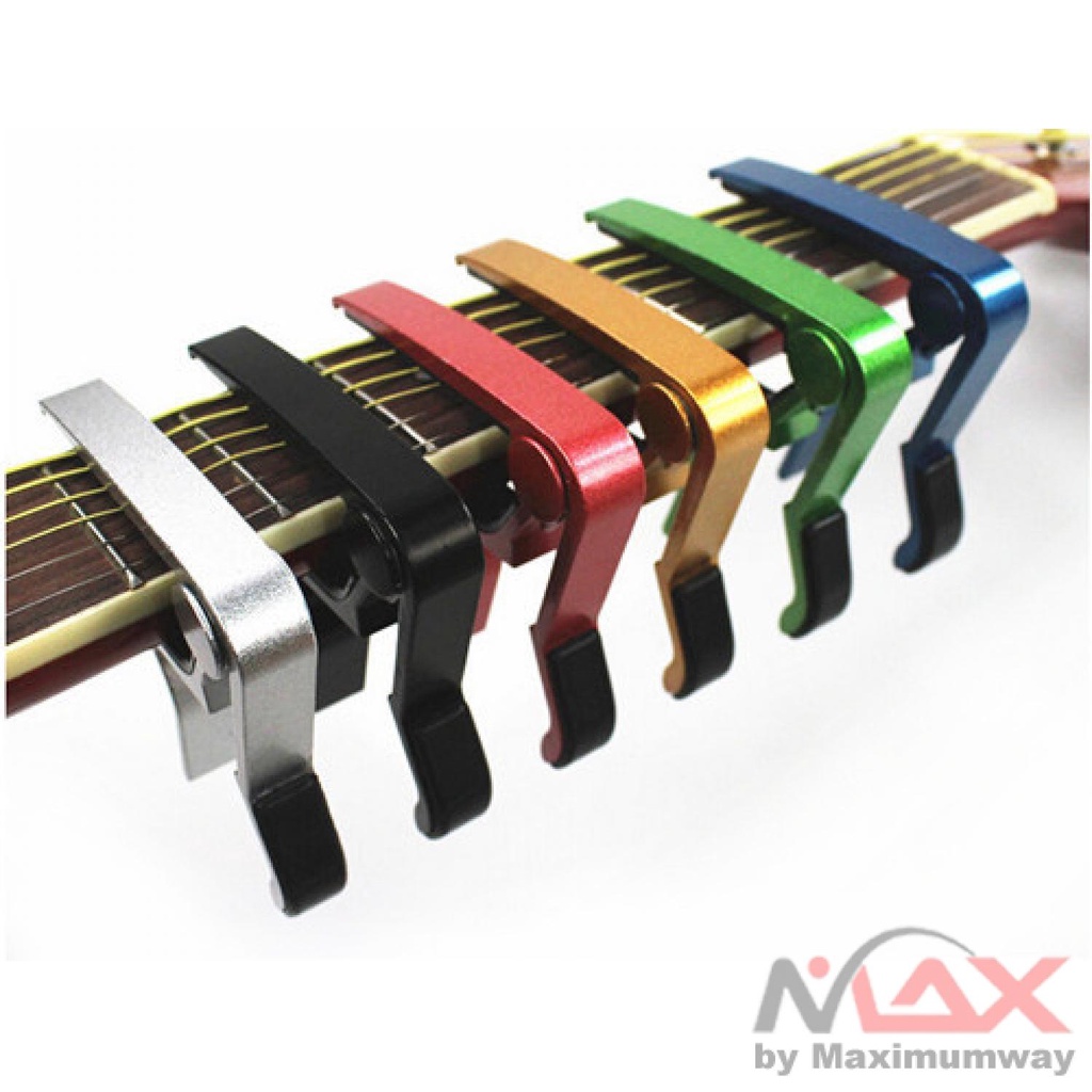 Capo Gitar Ukulele Aluminium - M556 Warna Hitam