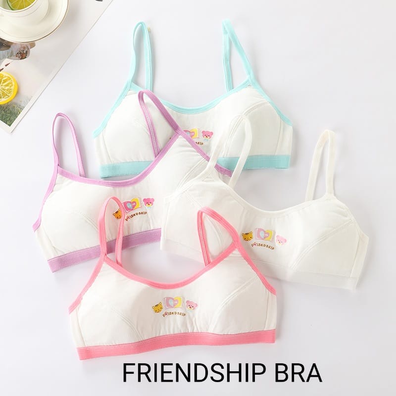 PRINCESS BRA MINISET ANAK REMAJA PEREMPUAN SD SMP IMPOR KOREA ANAK LUCU PAKAIAN DALAM