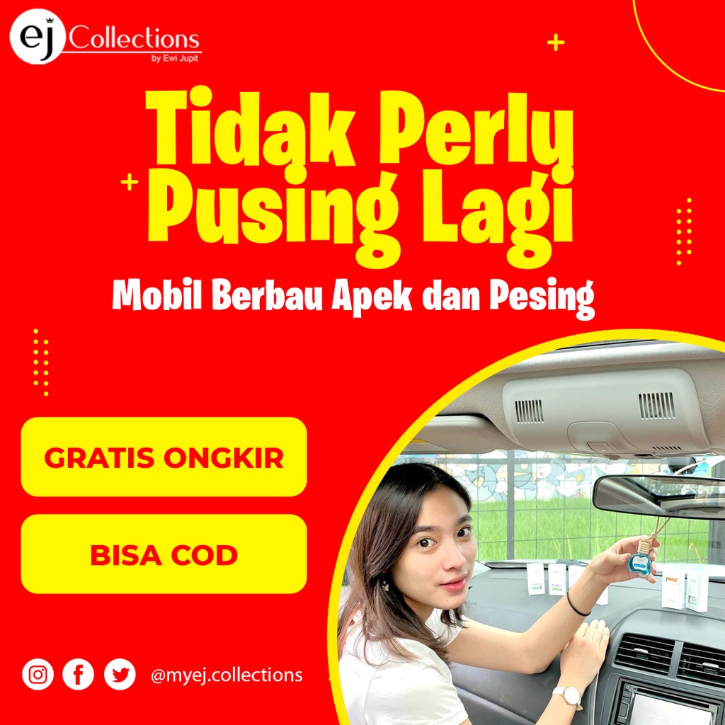 Parfum Mobil dan Ruangan Summerspring 10 ML