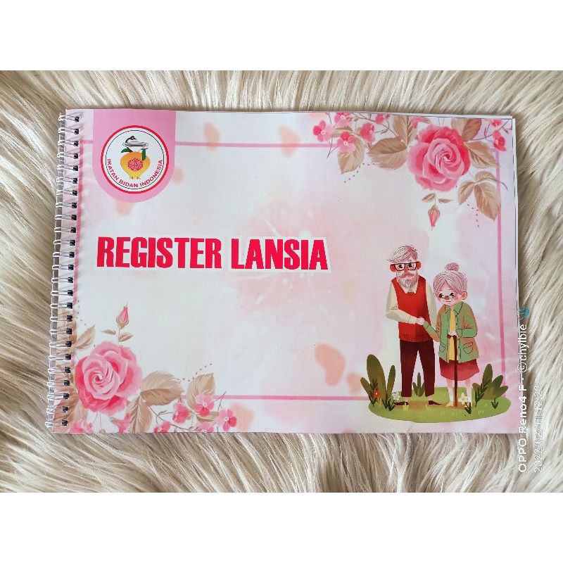 Register Posyandu Lansia