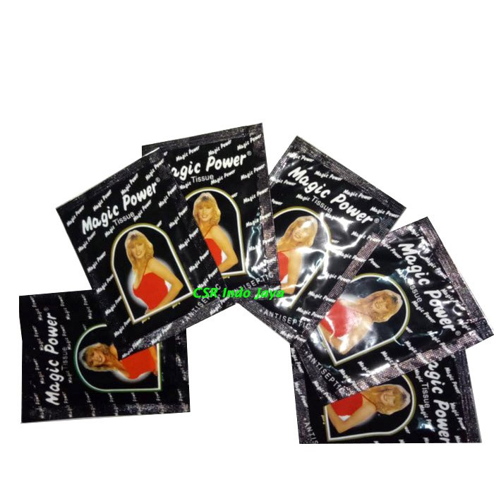 Tissue Megic / Tisu Super Magic Power 1 kotak isi 6