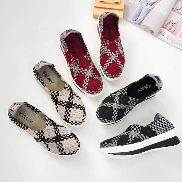 SEPATU KELSEY RAJUT ORIGINAL