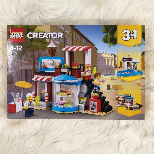 Lego Creator 3in1 Modular Sweet Surprise 31077(396 pcs)