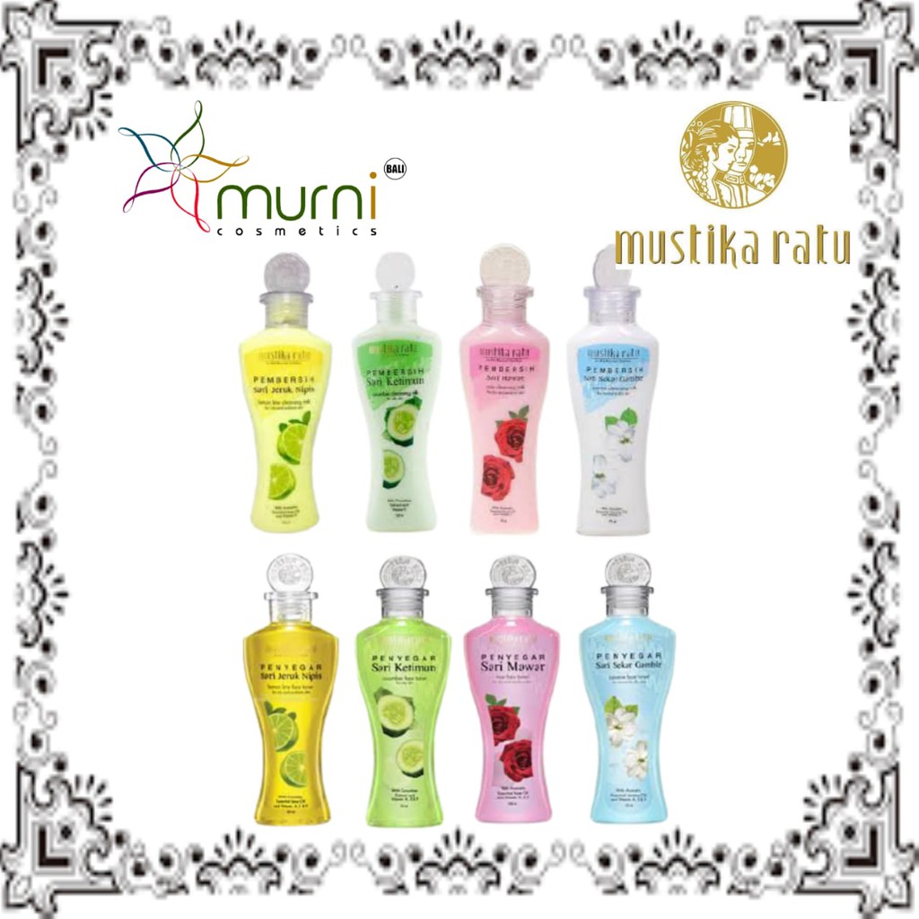 MUSTIKA RATU PENYEGAR &amp; PEMBERSIH 150ML