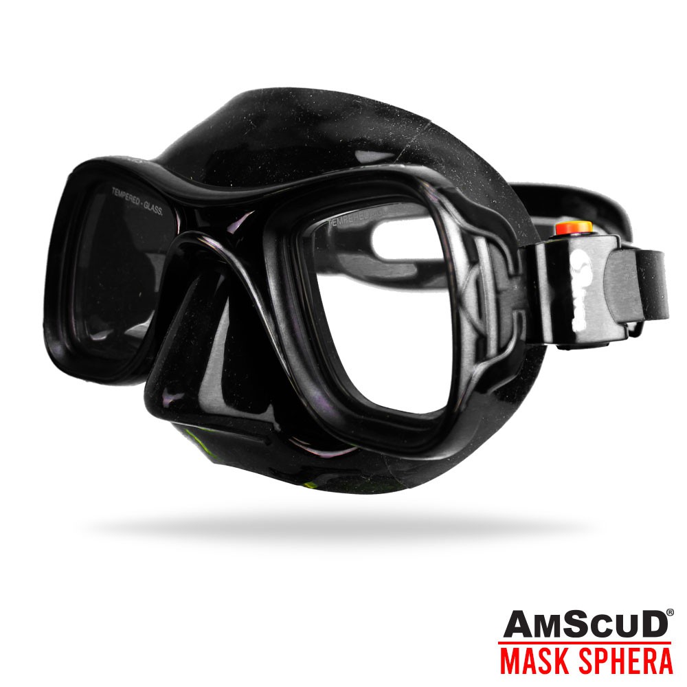 AmScuD Mask Spera / Peralatan Selam / Mask Selam / Kacamata Selam / Alat Snorkling