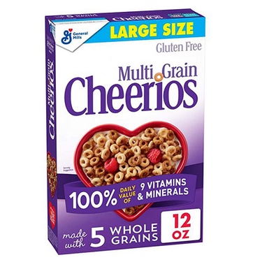 

General Mills Cheerios Multigrain Cereal 255gr/Import