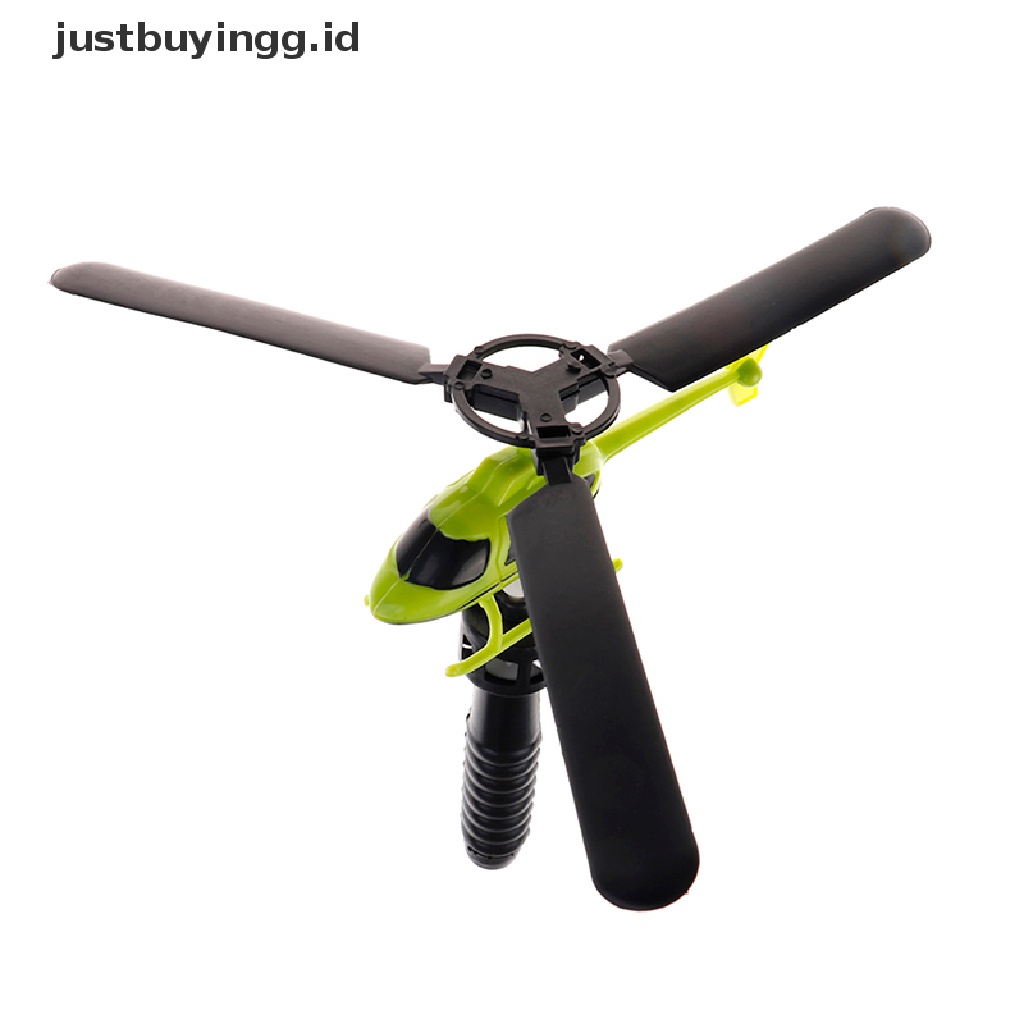 Justbuyingg.Id Mainan Pesawat Helikopter Model Tarik Tali Untuk Bayi / Anak / Outdoor