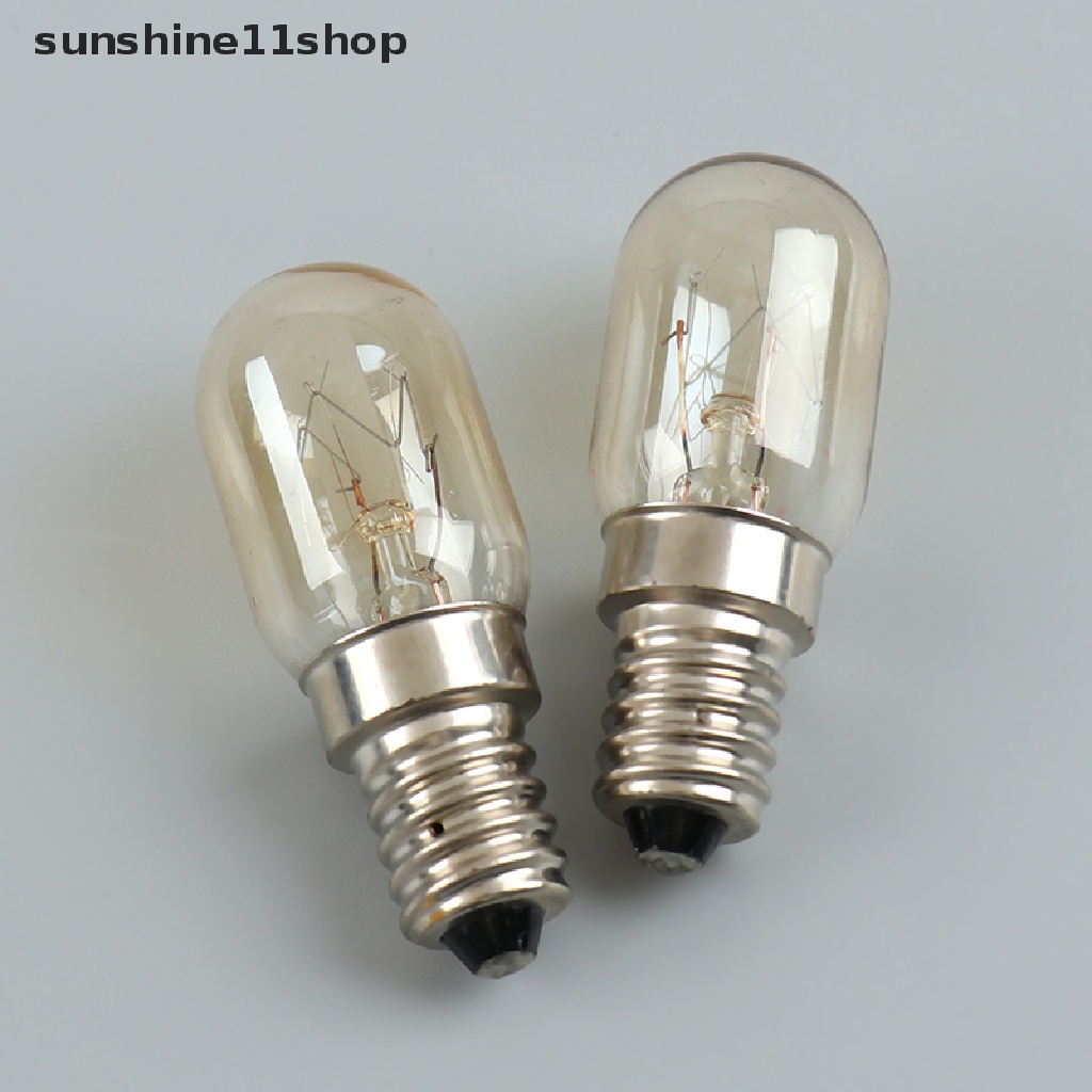 Sho Lampu Bohlam E14 220V 20W Untuk Microwave / Oven