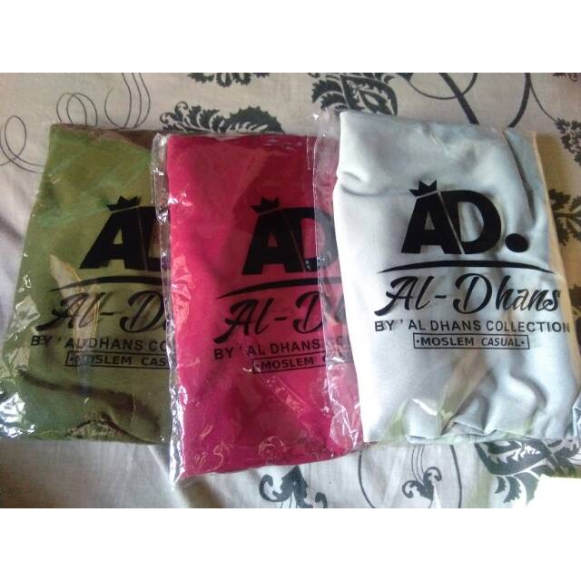 Hijab Bergo Niqob aldans