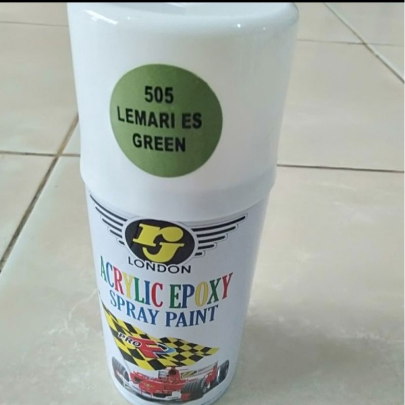 

cat semprot RJ 300cc warna lemari es green (505) pylox pilox