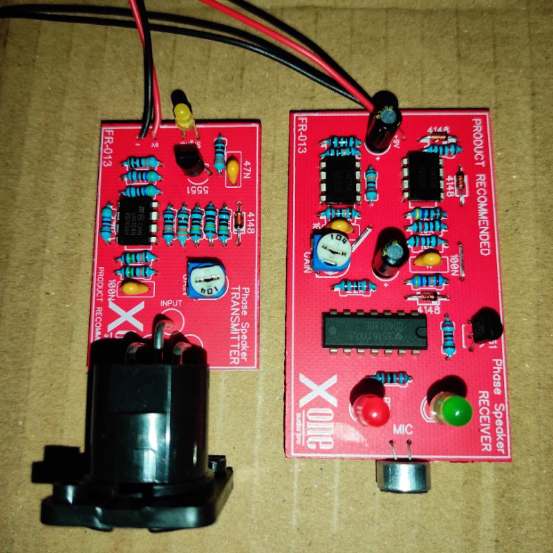Kit phase Checker speaker