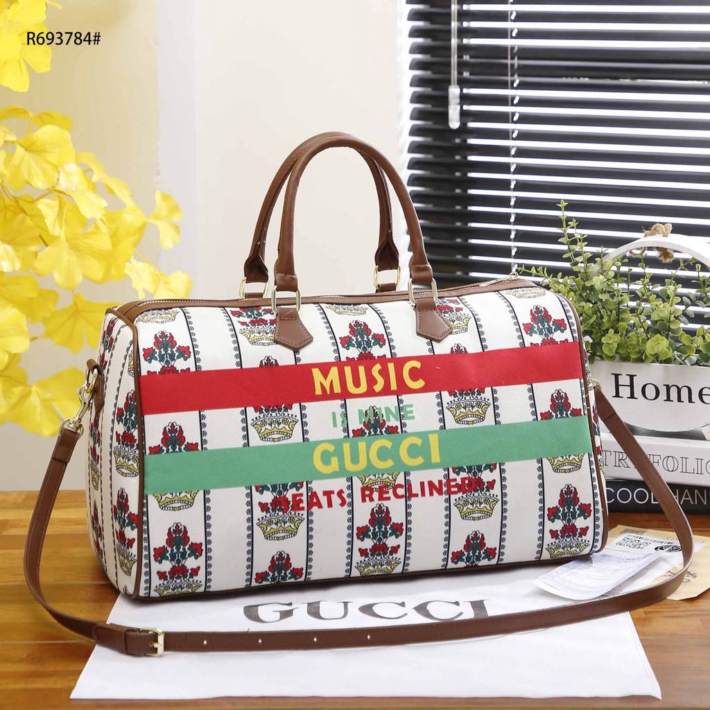 GC 100 Travel Bag Gold Hardware R693784