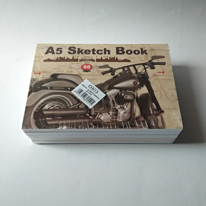 

Sketsagambar- Kiky Sketch Book A5 -Buku-Gambar-Sketsa.