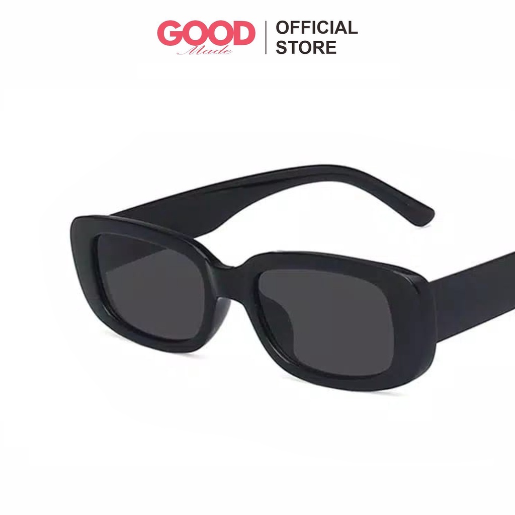 GOOD MADE - KACA MATA |  KACA MATA HITAM  POLOS FASHION WANITA/PRIA SUNGLASESS | COD