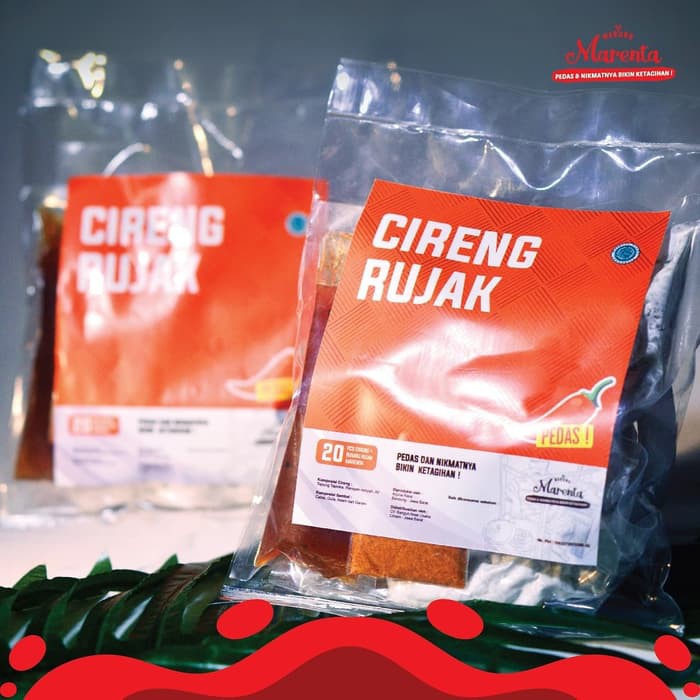 

BELI 5 GRATIS 1 MARENTA - Cireng Rujak