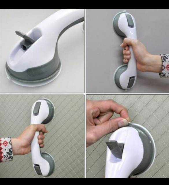 Pegangan Tangan Portable Helping Handle tempel Licin Bathup WC mandi Anti licin murah