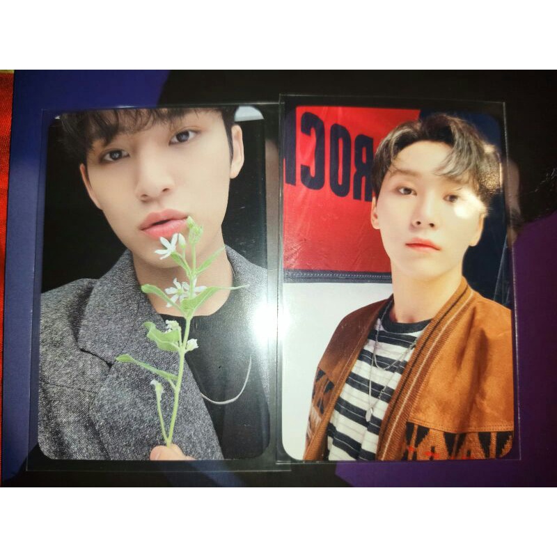 MINGYU INTERPARK ATTACCA BENEFIT FANSIGN FS PHOTOCARD SEUNGKWAN SOUNDWAVE PC SEVENTEEN